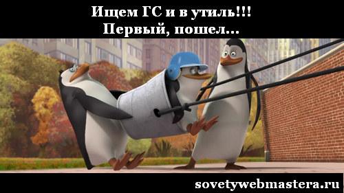 Пингвин - новый алгоритм от Google Пингвин – новый алгоритм от Google