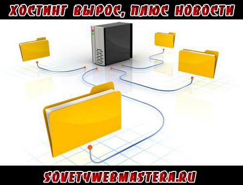 Размер хостинга вырос в два раза и немного новостей Размер хостинга вырос в два раза