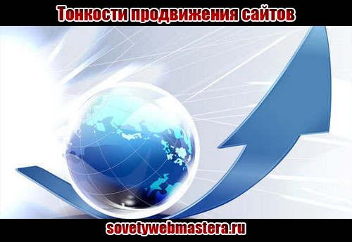 prodvizheniya saytov v poiskovyih sistemah - Тонкости и хитрости продвижения сайтов в поисковых системах