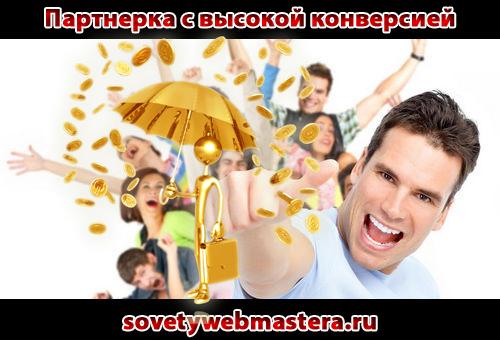Партнерская программа с высокой конверсией Партнерская программа с высокой конверсией